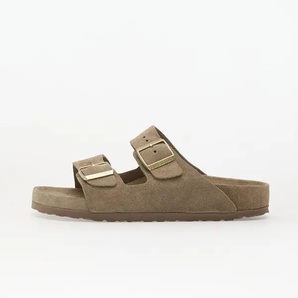 Birkenstock Sneakers Birkenstock Arizona Suede Leather Unisex Allover Taupe EUR 36