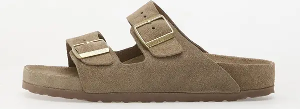 Birkenstock Sneakers Birkenstock Arizona Suede Leather Unisex Allover Taupe EUR 39