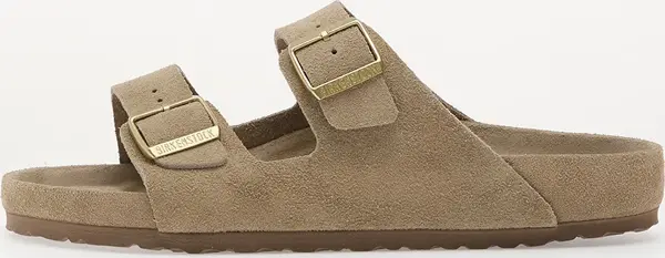 Birkenstock Sneakers Birkenstock Arizona Suede Leather Unisex Allover Taupe EUR 44