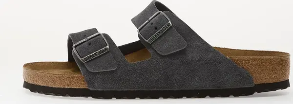 Birkenstock Sneakers Birkenstock Arizona Suede Leather Unisex Charcoal EUR 41