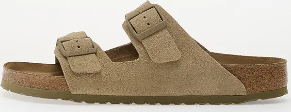 Birkenstock Sneakers Birkenstock Arizona Suede Leather Unisex Faded Khaki EUR 41