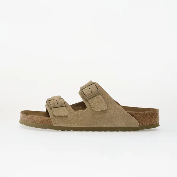 Birkenstock Sneakers Birkenstock Arizona Suede Leather Unisex Faded Khaki EUR 45