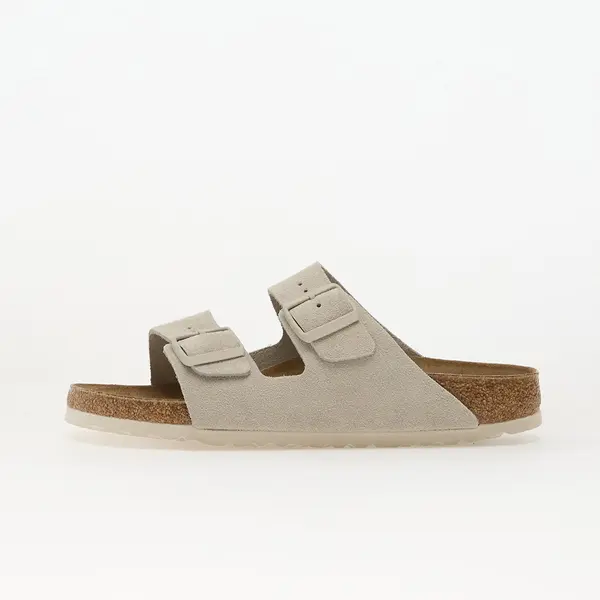 Birkenstock Sneakers Birkenstock Arizona Suede Leather Unisex Oyster EUR 37