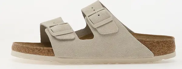 Birkenstock Sneakers Birkenstock Arizona Suede Leather Unisex Oyster EUR 40