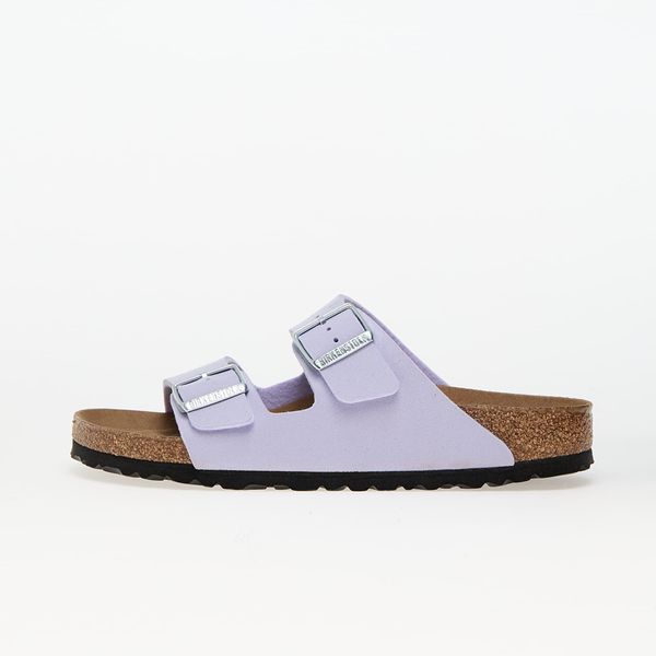 Birkenstock Sneakers Birkenstock Arizona Vegan Synthetics Soft Birki Vegan Purple Fog EUR 40