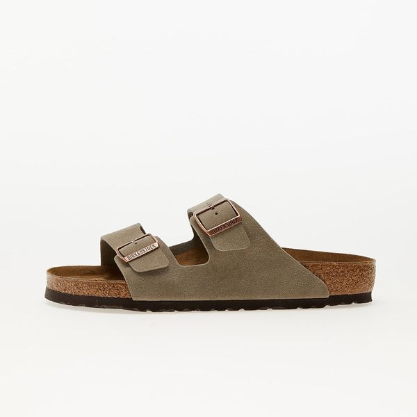 Birkenstock Sneakers Birkenstock Arizona Velvet Leather Taupe EUR 44