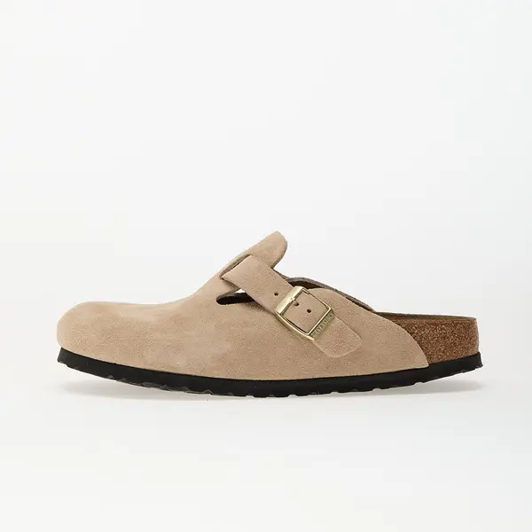 Birkenstock Sneakers Birkenstock Boston BS Suede Leather Sandcastle EUR 36
