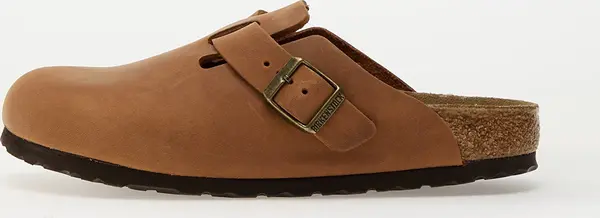 Birkenstock Sneakers Birkenstock Boston Natural Leather Oiled Cognac EUR 37
