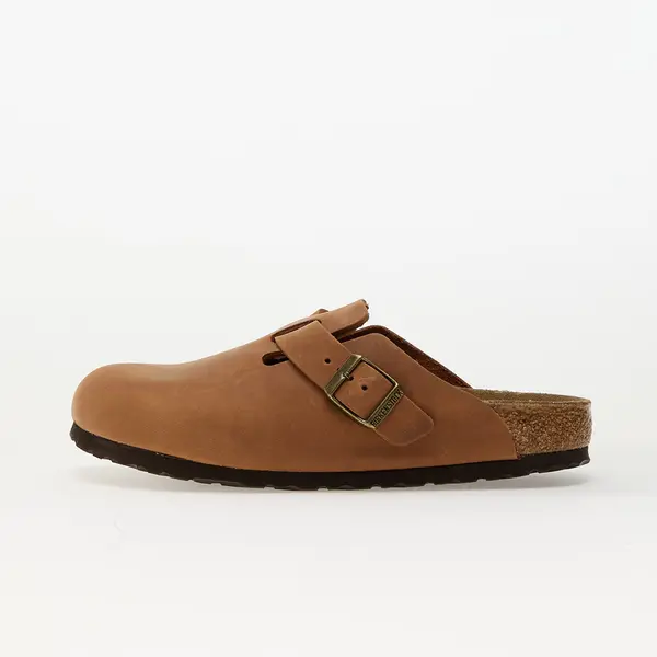 Birkenstock Sneakers Birkenstock Boston Natural Leather Oiled Cognac EUR 37