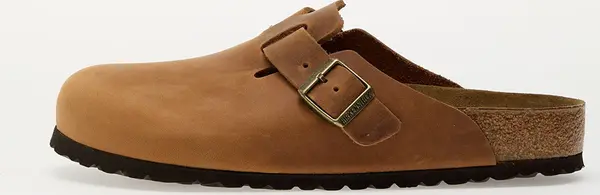 Birkenstock Sneakers Birkenstock Boston Natural Leather Oiled Cognac EUR 43