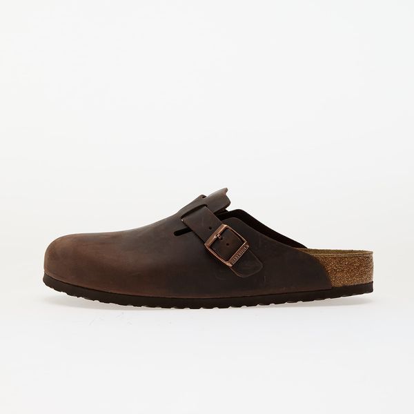 Birkenstock Sneakers Birkenstock Boston Natural Leather Oiled Habana EUR 41