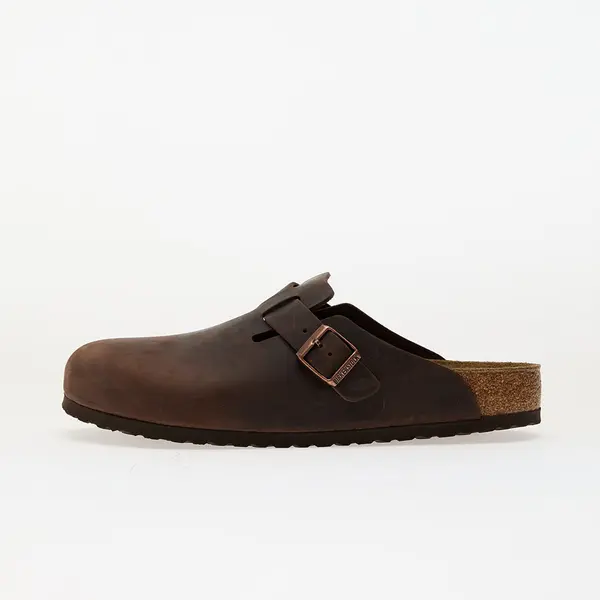 Birkenstock Sneakers Birkenstock Boston Natural Leather Oiled Habana EUR 42