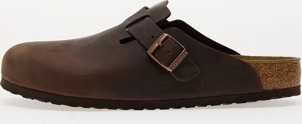 Birkenstock Sneakers Birkenstock Boston Natural Leather Oiled Habana EUR 45