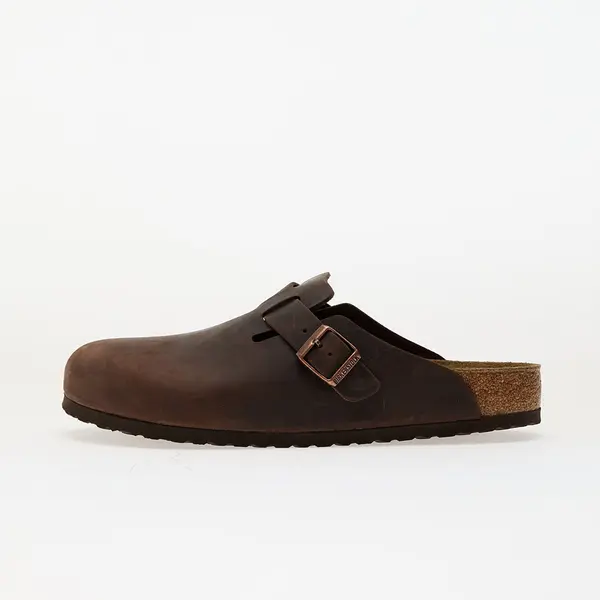 Birkenstock Sneakers Birkenstock Boston Natural Leather Oiled Habana EUR 46