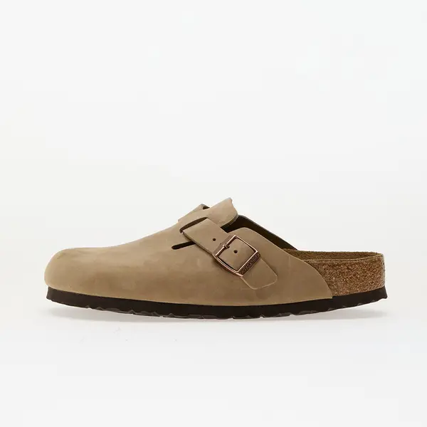 Birkenstock Sneakers Birkenstock Boston Natural Leather Oiled Tabacco Brown EUR 37
