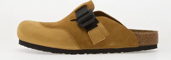 Birkenstock Sneakers Birkenstock Boston Nova 2.0 Leather-Suede Unisex Cork Brown EUR 42