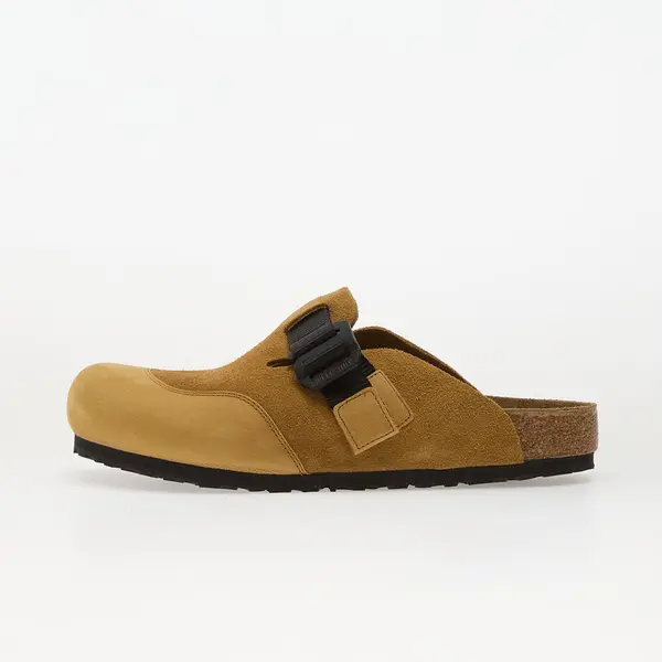 Birkenstock Sneakers Birkenstock Boston Nova 2.0 Leather-Suede Unisex Cork Brown EUR 46