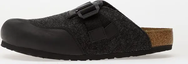 Birkenstock Sneakers Birkenstock Boston Nova Felt Leather/ Textile/ Felt Anthracite EUR 42