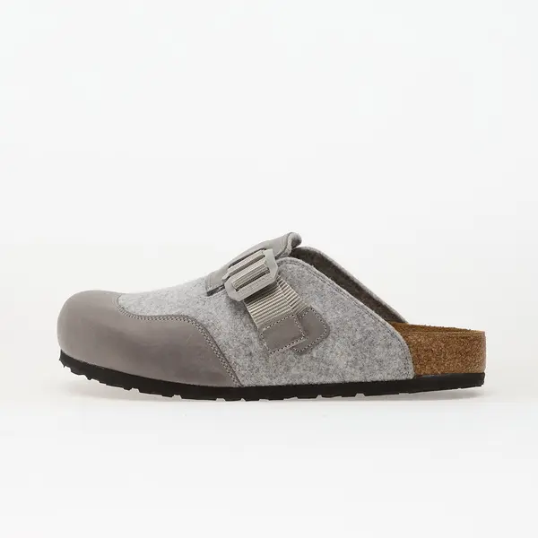 Birkenstock Sneakers Birkenstock Boston Nova Felt Leather/ Textile/ Felt Stone Coin EUR 41