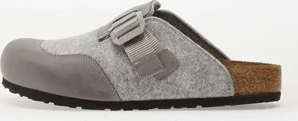 Birkenstock Sneakers Birkenstock Boston Nova Felt Leather/ Textile/ Felt Stone Coin EUR 46