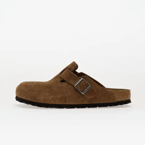 Birkenstock Sneakers Birkenstock Boston Soft Footbed Suede Leather Dark Tea Tonal Fb EUR 38