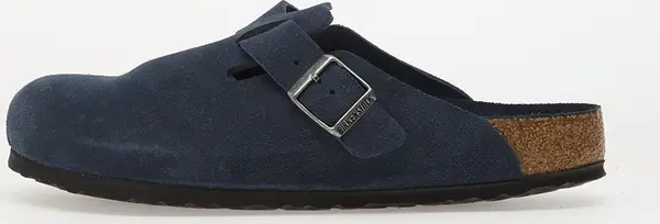 Birkenstock Sneakers Birkenstock Boston Soft Footbed Suede Leather New Navy Tonal FB EUR 46