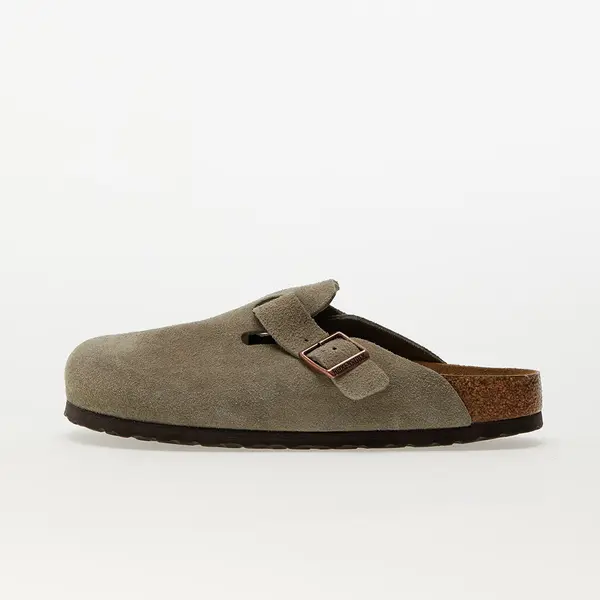 Birkenstock Sneakers Birkenstock Boston Soft Footbed Velvet Taupe EUR 38