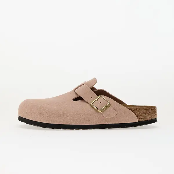 Birkenstock Sneakers Birkenstock Boston Suede Leather Light Rose EUR 38