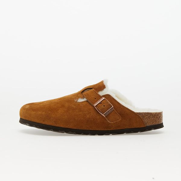 Birkenstock Sneakers Birkenstock Boston Suede Leather Mink EUR 36