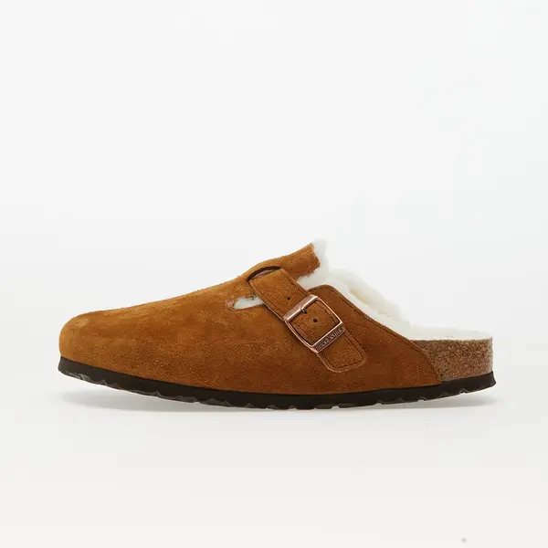 Birkenstock Sneakers Birkenstock Boston Suede Leather Mink EUR 41