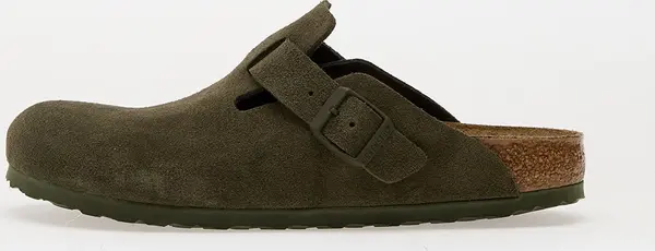 Birkenstock Sneakers Birkenstock Boston Suede Leather Thyme EUR 40