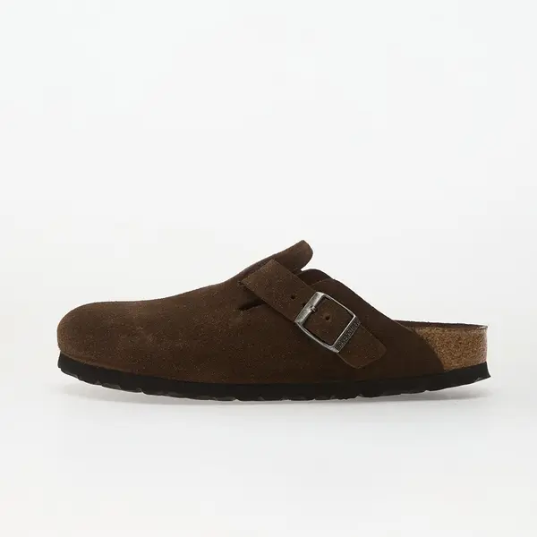 Birkenstock Sneakers Birkenstock Boston Suede Leather Unisex Carafe Tonal FB EUR 41