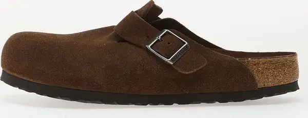 Birkenstock Sneakers Birkenstock Boston Suede Leather Unisex Carafe Tonal FB EUR 41