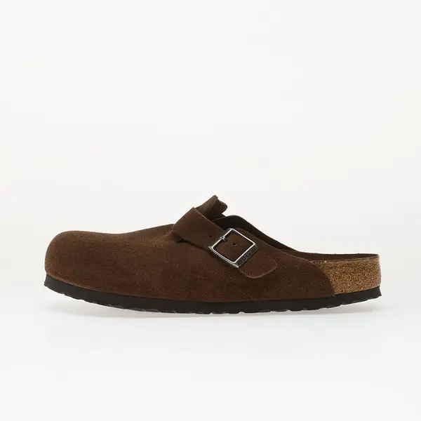 Birkenstock Sneakers Birkenstock Boston Suede Leather Unisex Carafe Tonal FB EUR 43