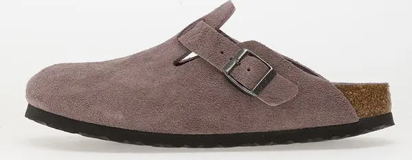 Birkenstock Sneakers Birkenstock Boston Suede Leather Unisex Faded Purple Tonal FB EUR 39