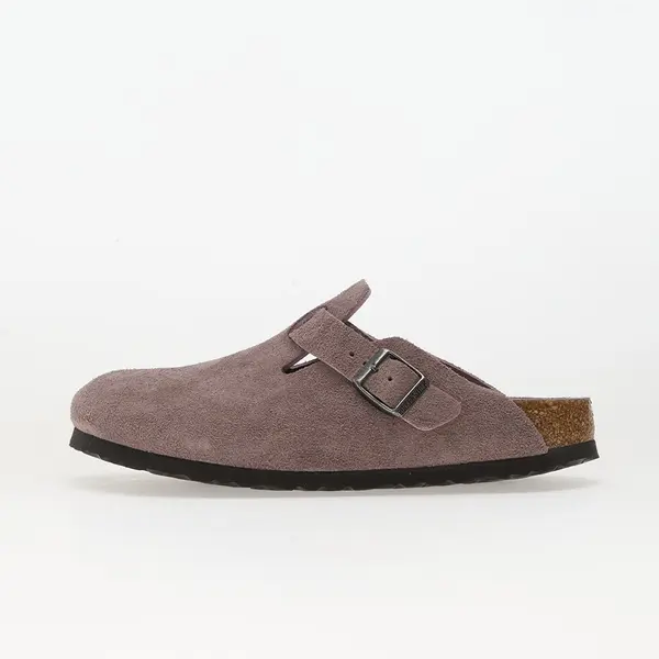 Birkenstock Sneakers Birkenstock Boston Suede Leather Unisex Faded Purple Tonal FB EUR 40