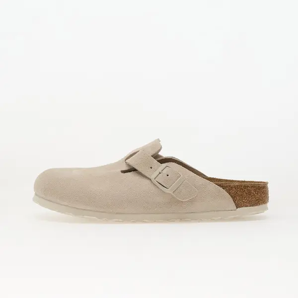 Birkenstock Sneakers Birkenstock Boston Suede Leather Unisex Oyster EUR 36
