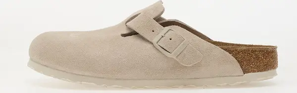 Birkenstock Sneakers Birkenstock Boston Suede Leather Unisex Oyster EUR 37