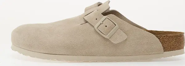 Birkenstock Sneakers Birkenstock Boston Suede Leather Unisex Oyster EUR 44