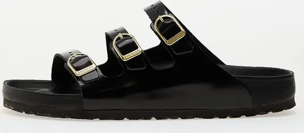 Birkenstock Sneakers Birkenstock Florida Fresh Natural Leather Patent High-Shine Black EUR 38