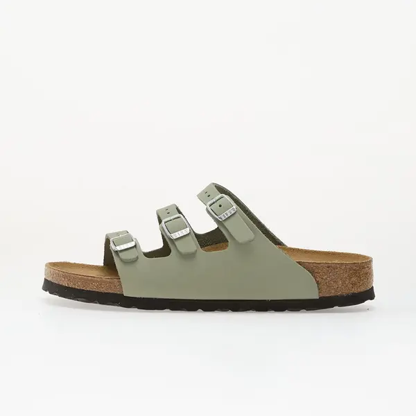 Birkenstock Sneakers Birkenstock Florida Nubuck Leather Women Pure Sage EUR 37