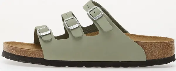 Birkenstock Sneakers Birkenstock Florida Nubuck Leather Women Pure Sage EUR 38