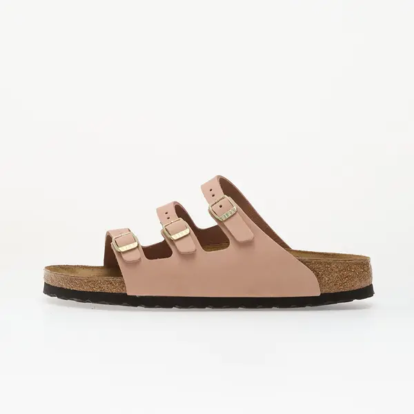 Birkenstock Sneakers Birkenstock Florida Nubuck Leather Women Soft Pink EUR 37