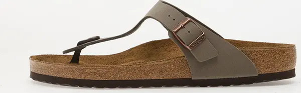 Birkenstock Sneakers Birkenstock Gizeh Birkibuc Unisex Stone EUR 45