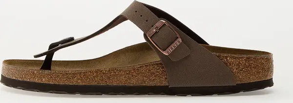 Birkenstock Sneakers Birkenstock Gizeh Birko-Flor Birkibuc mocca EUR 39