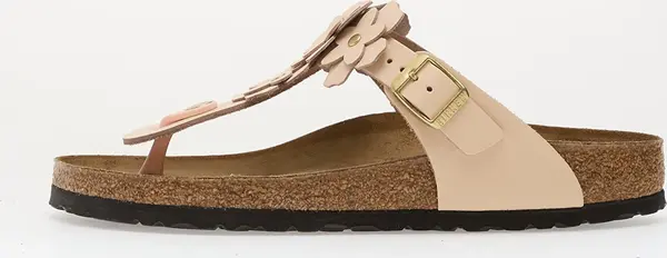 Birkenstock Sneakers Birkenstock Gizeh Flower Leather Women Light Rose EUR 38