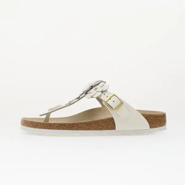 Birkenstock Sneakers Birkenstock Gizeh Flower Leather Women White EUR 37
