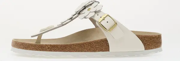 Birkenstock Sneakers Birkenstock Gizeh Flower Leather Women White EUR 38