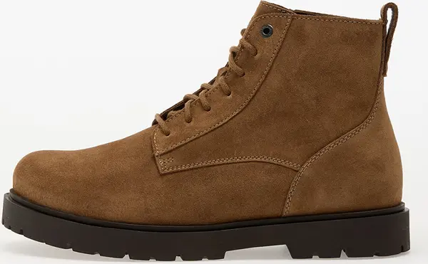 Birkenstock Sneakers Birkenstock Highwood Lace Mid Suede Leather Dark Tea EUR 43