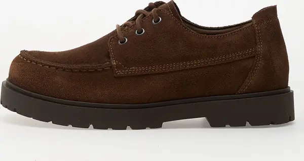 Birkenstock Sneakers Birkenstock Highwood Moc Lace Low Suede Leather Carafe EUR 45